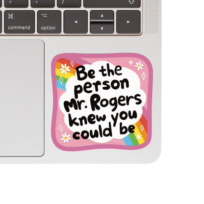Mr. Rogers Sticker