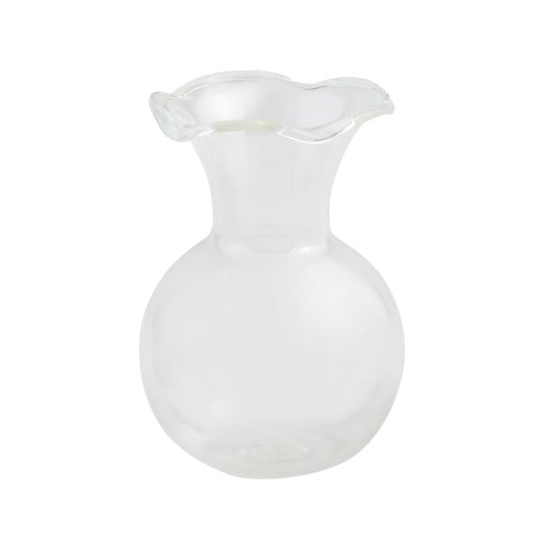 Ruffle Bud Vase
