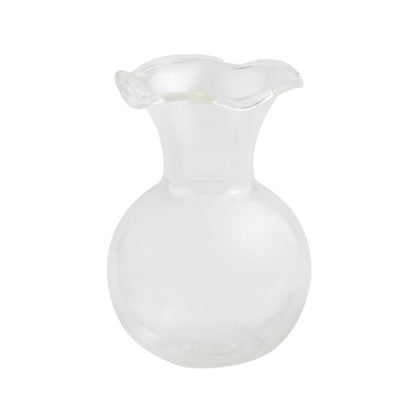 Ruffle Bud Vase