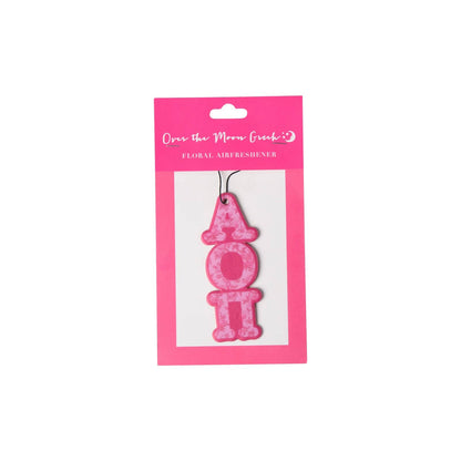 Phi Mu Air Freshener