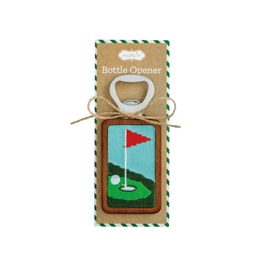 Golf Course Bottle Opener