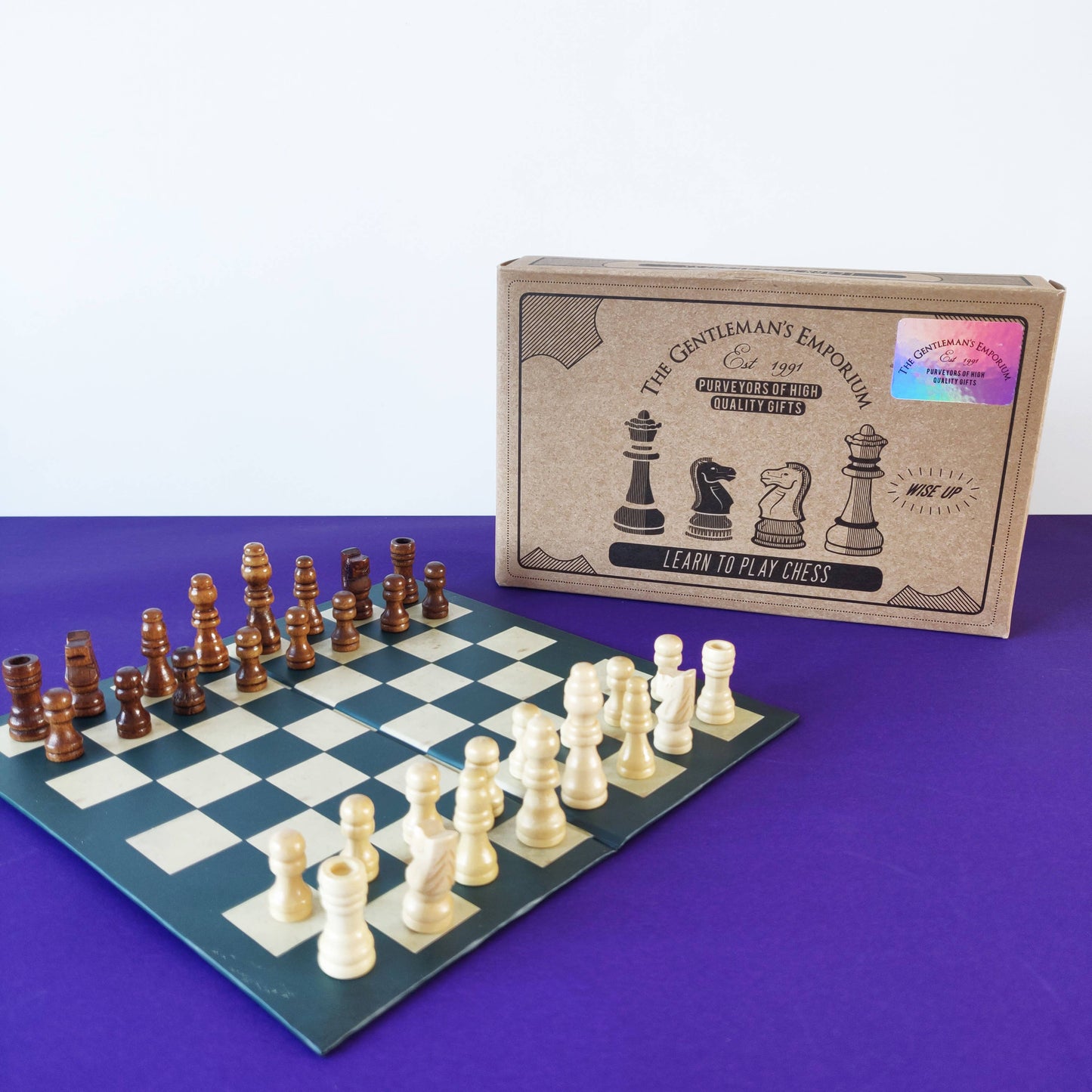 Learn To Play Chess Board Game