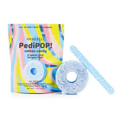Spongellé - PediPOP Pedi Buffer & Nail File