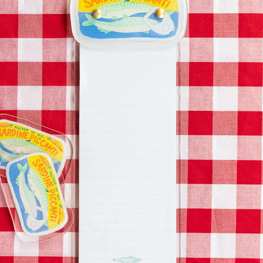 Sardine Can Notepad