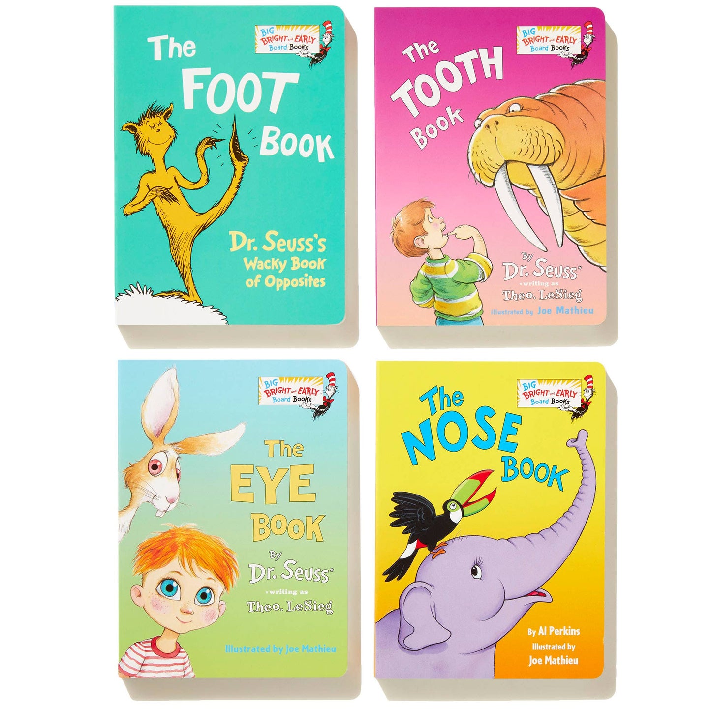 Big Box of Bright & Early Board Books About Me