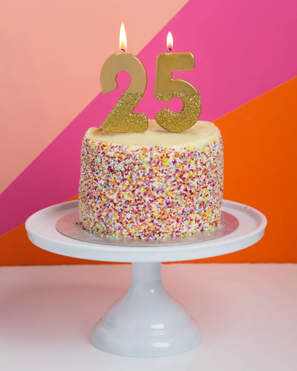 Birthday Number Candles