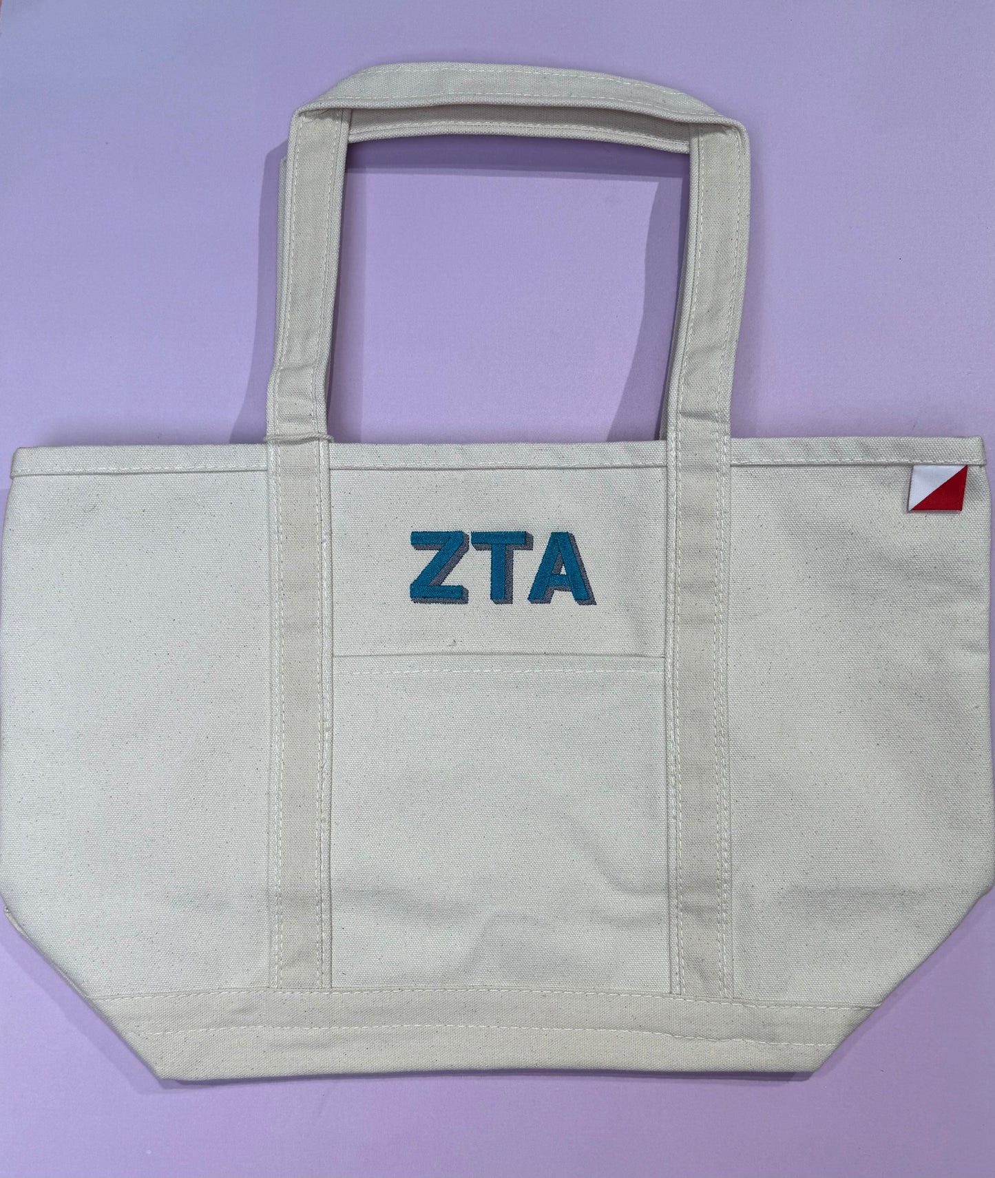 ZTA Canvas Tote