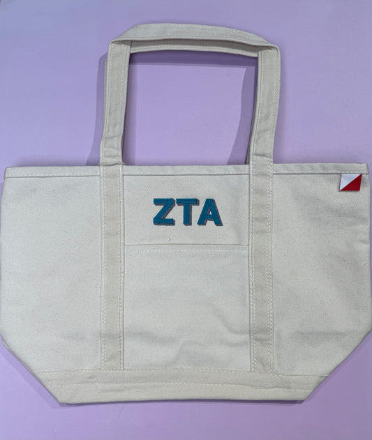 Canvas Tote - ZTA