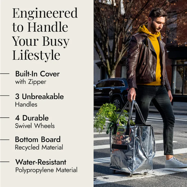 Hulken - Medium Silver