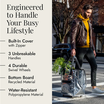 Hulken - Medium Silver