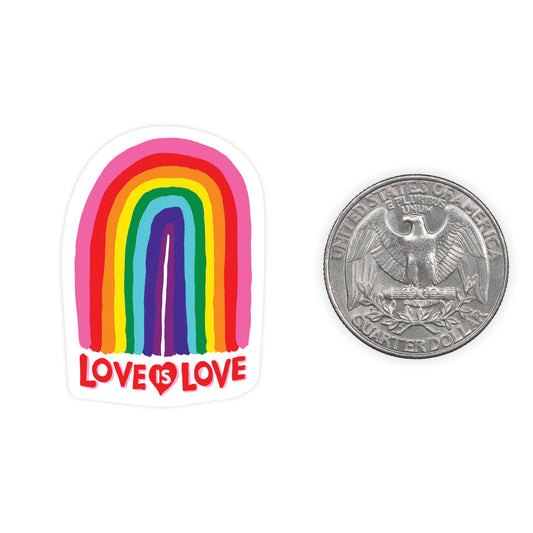 Love is Love - Mini Sticker