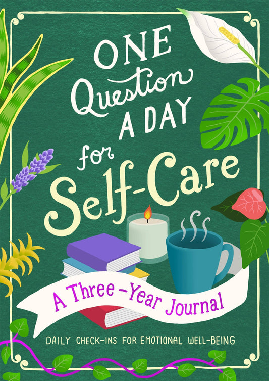 Daily Self-Care Check-In For Emotional Well-Being