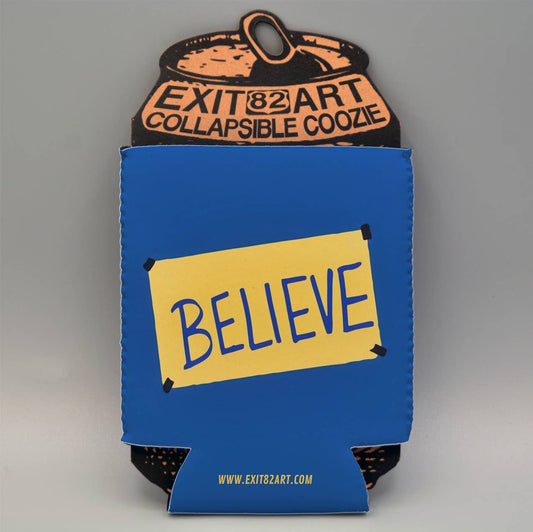"Believe" Koozie
