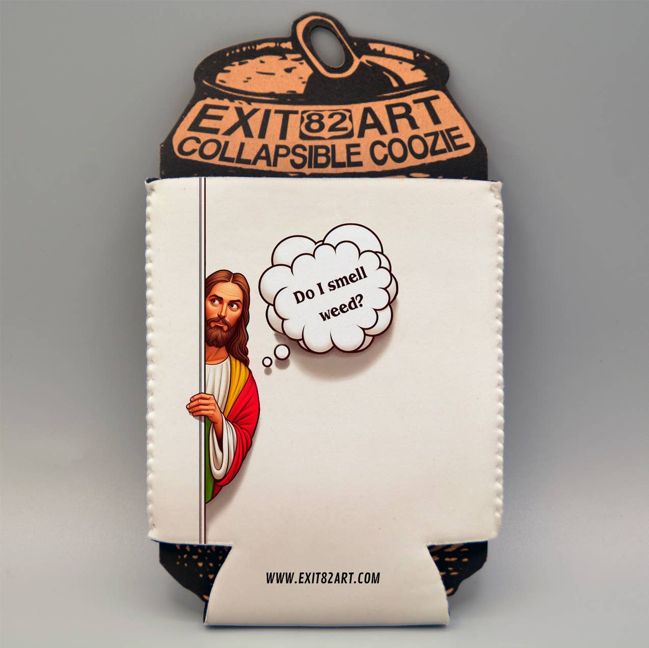 "Do I Smell Weed?" Koozie - Thumbnail 2