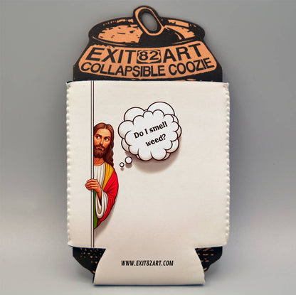 "Do I Smell Weed?" Koozie