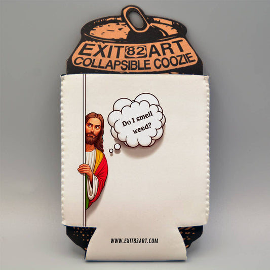 "Do I Smell Weed?" Koozie
