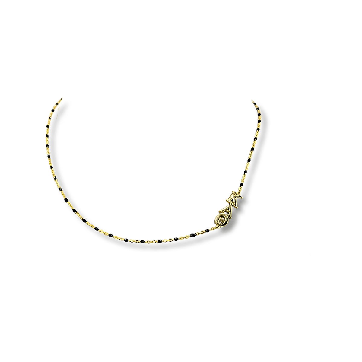 Theta Side Necklace