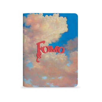 Passport Wallet - FOMO by Wayne White
