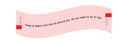 Fortune Cookies: Love & Fortune by Sweet  Hearts Press: Flashcards; 50 pages / English