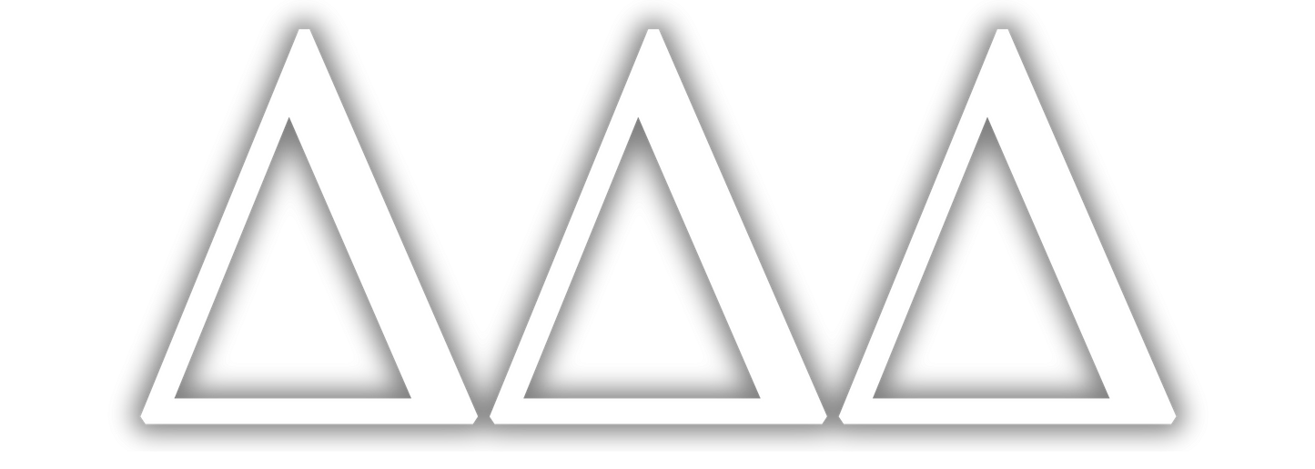 Tri Delta Decal