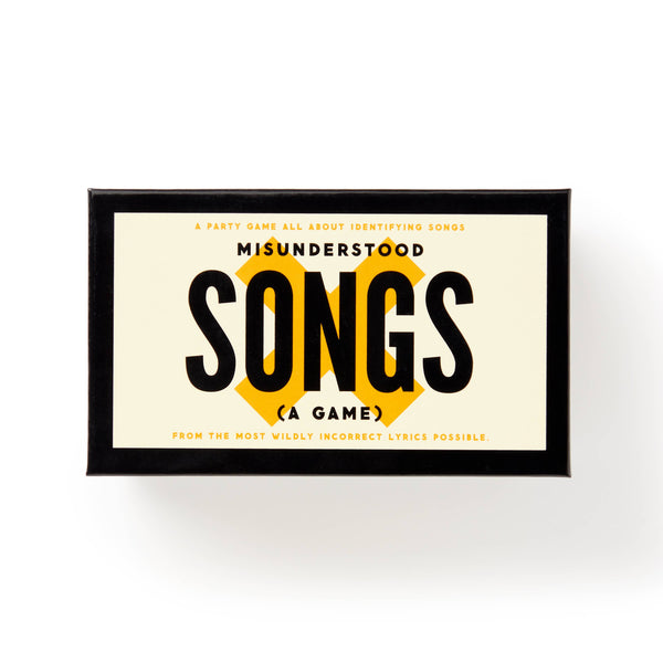Brass Monkey - Misunderstood Songs Game