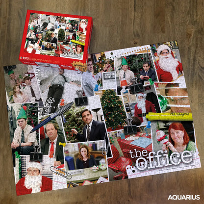 The Office Christmas 1000 Piece Puzzle