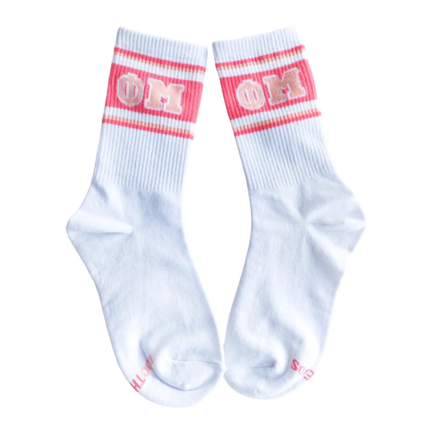 Sorority Socks - Phi Mu