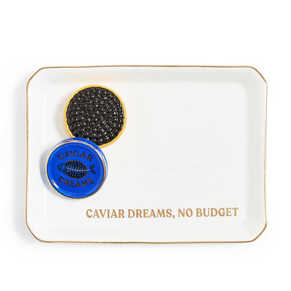 Caviar Dreams Trinket Tray