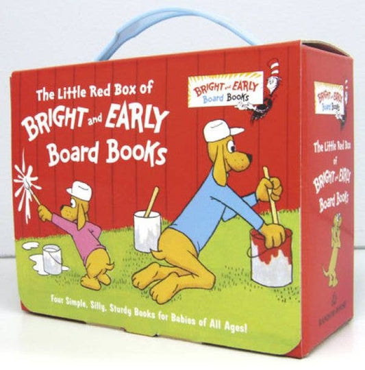 Little Red Box Of Bright & Early Board Books