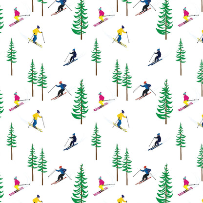 Prosecco Bottle Wrap - Ski Resort