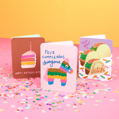 Party Sign Card