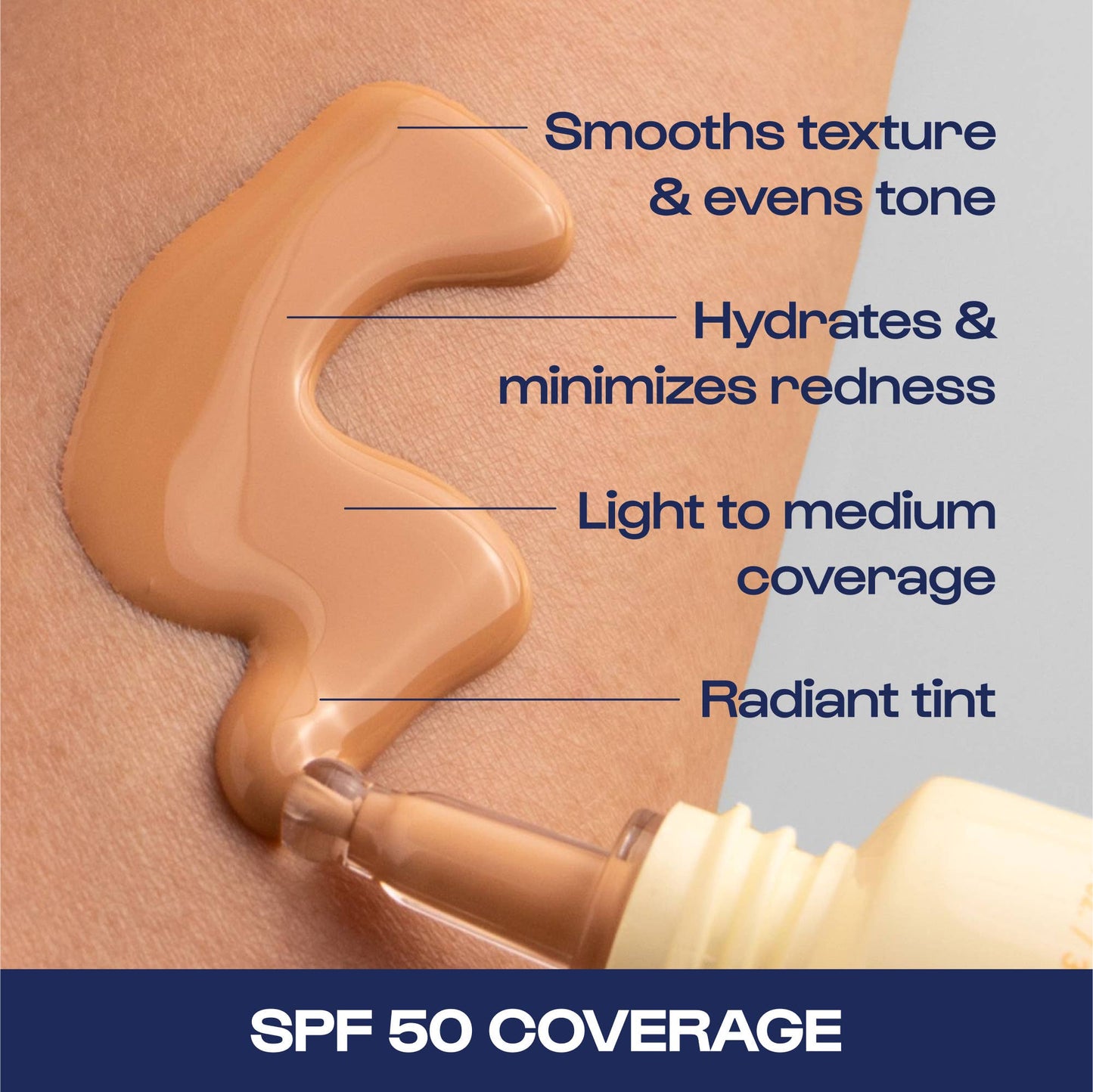 Sunrise Sunsational SPF 50 Skin Tint with Niacinamide  Salon