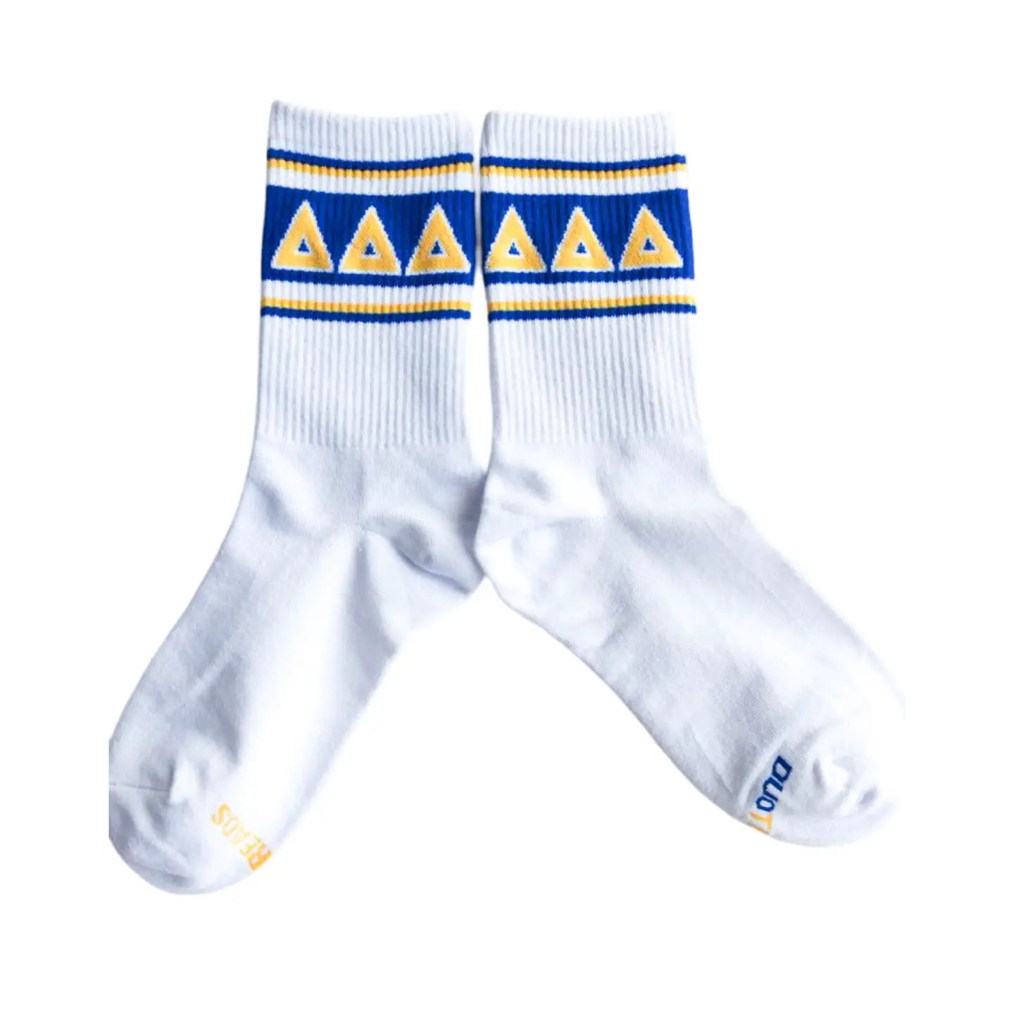 Sorority Socks - Tri Delta