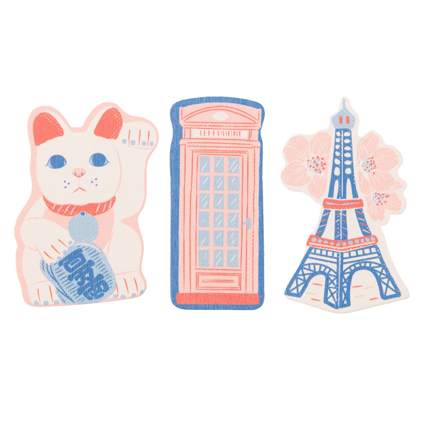 Shaped Magnetic Chip Clips: Matches