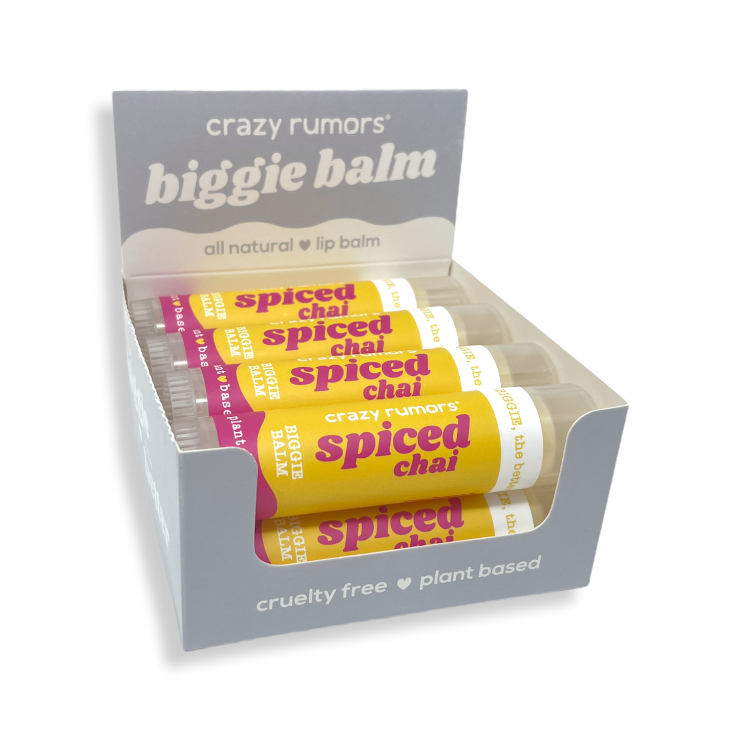 Biggie Lip Balm - Spiced Chai