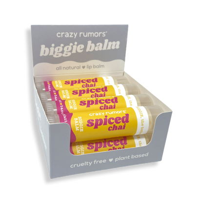 Biggie Lip Balm - Spiced Chai