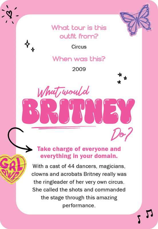 What Would Britney Do? by Rockpool  Publishing: Flashcards; 24 pages / English
