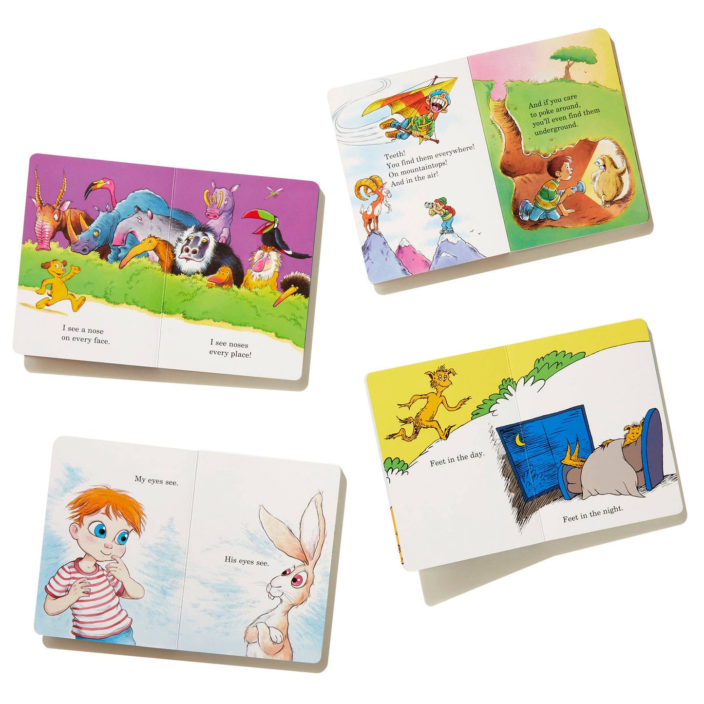 Big Box of Bright & Early Board Books About Me