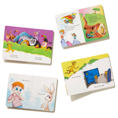 Big Box of Bright & Early Board Books About Me