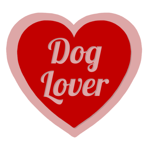 Dog Lover Sticker