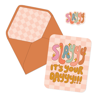 Happy Bday to You Card