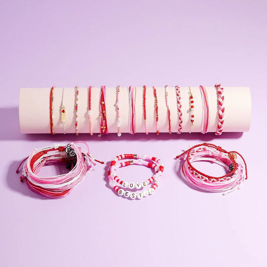 Be Mine Stretch Bracelet - Set of 3