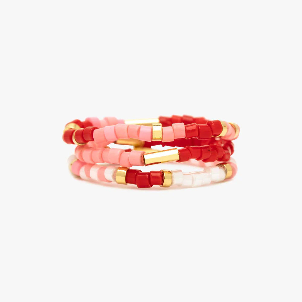 Be Mine Stretch Ring Set