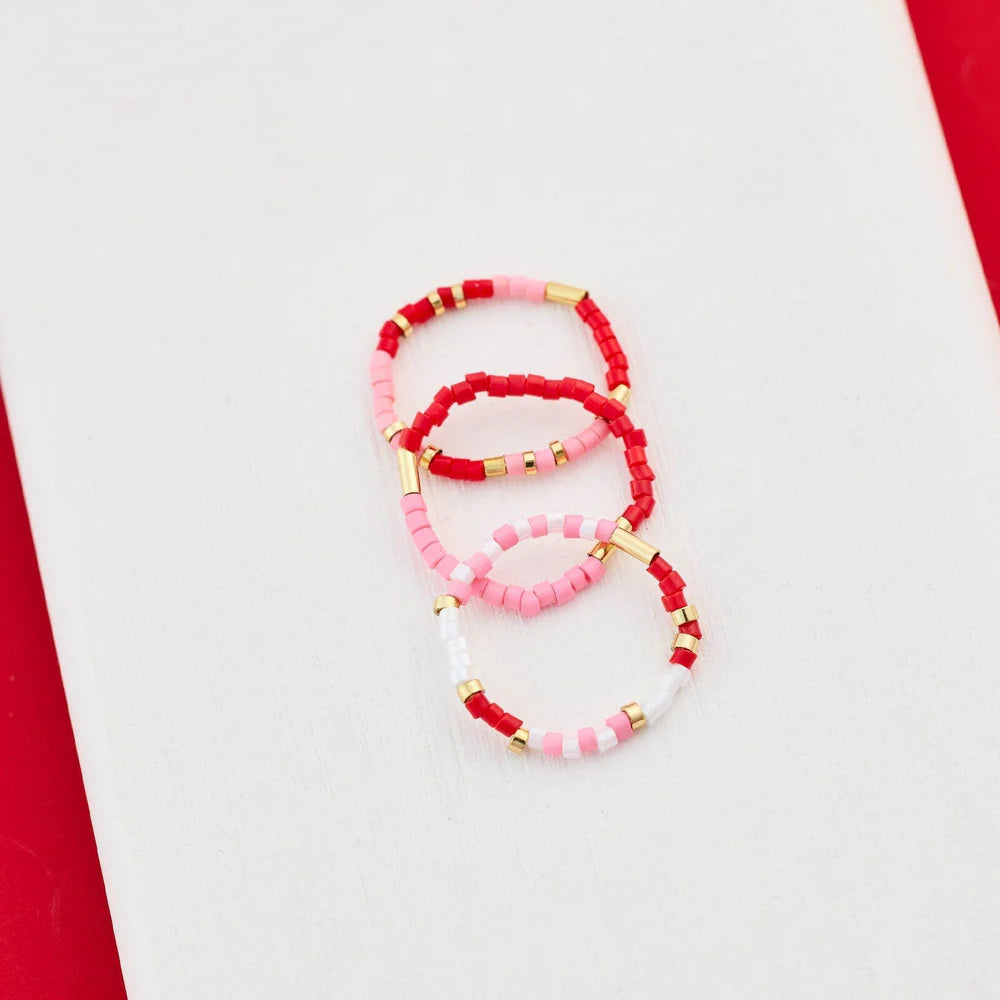 Be Mine Stretch Ring Set