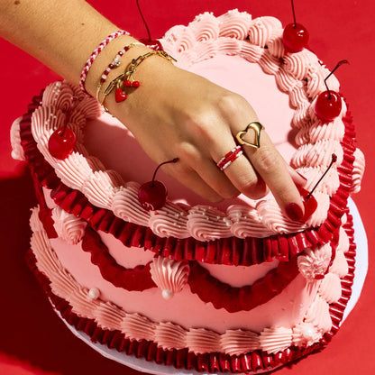 Be Mine Stretch Ring Set