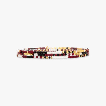 Game Day Pura Vida - Garnet & Black