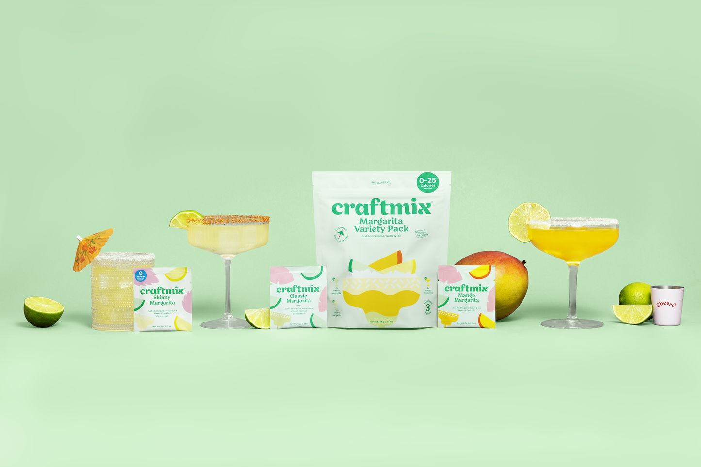 Craftmix - Margarita Variety 12pk