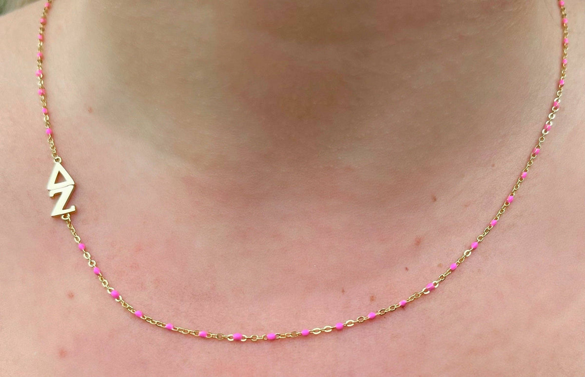 DZ Side Necklace