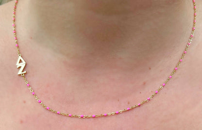 DZ Side Necklace