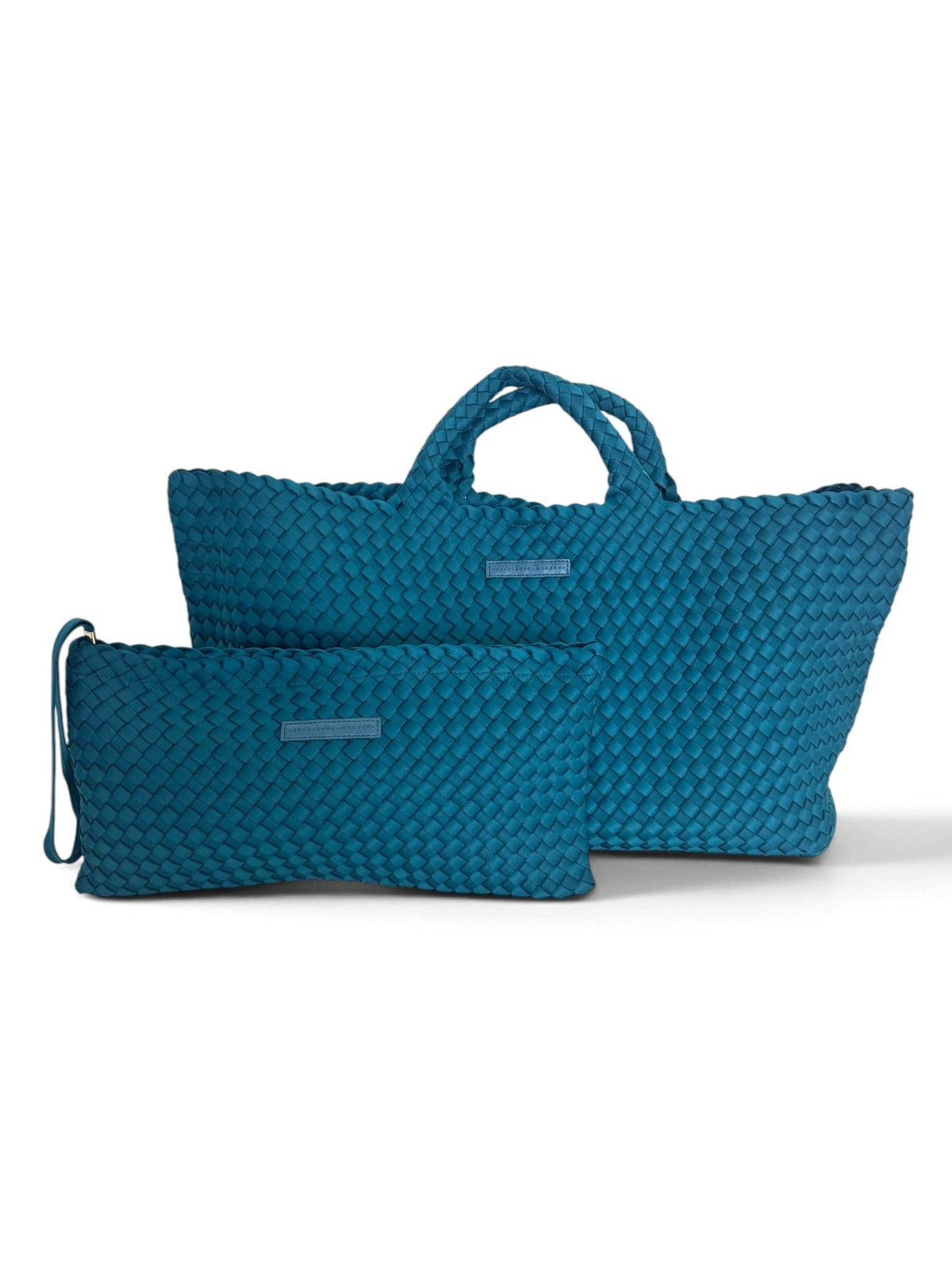 Woven Mahjong Bag - Fawn
